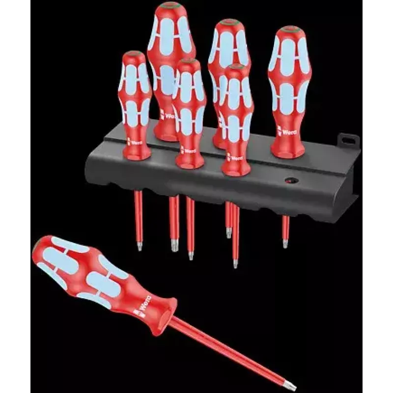 Conjunto de chaves de fendas Wera 3167 i/7 TORX