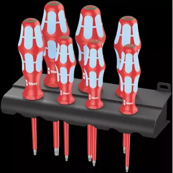 Conjunto de chaves de fendas Wera 3167 i/7 TORX