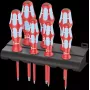 Conjunto de chaves de fendas Wera 3167 i/7 TORX