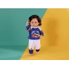 BABY born fato de treino azul-marinho 43cm conjunto de roupa para boneca