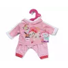 BABY born fato de treino rosa 43 cm conjunto de roupa para boneca