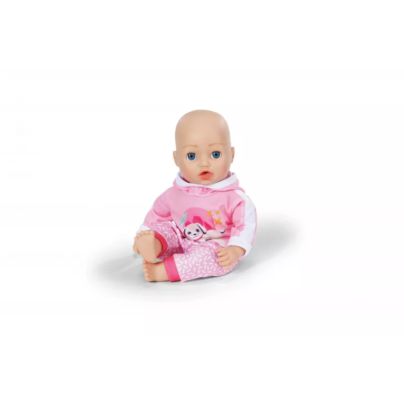BABY born fato de treino rosa 43 cm conjunto de roupa para boneca