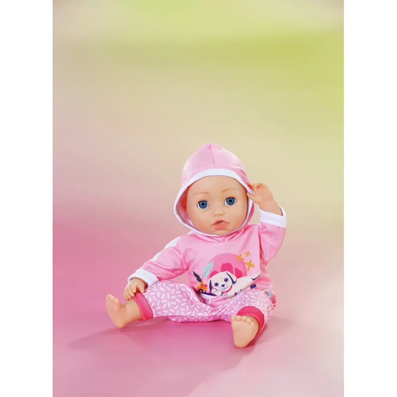 BABY born fato de treino rosa 43 cm conjunto de roupa para boneca