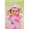 BABY born fato de treino rosa 43 cm conjunto de roupa para boneca