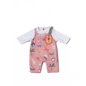 BABY born babygrow selva 43cm babygrow para boneca