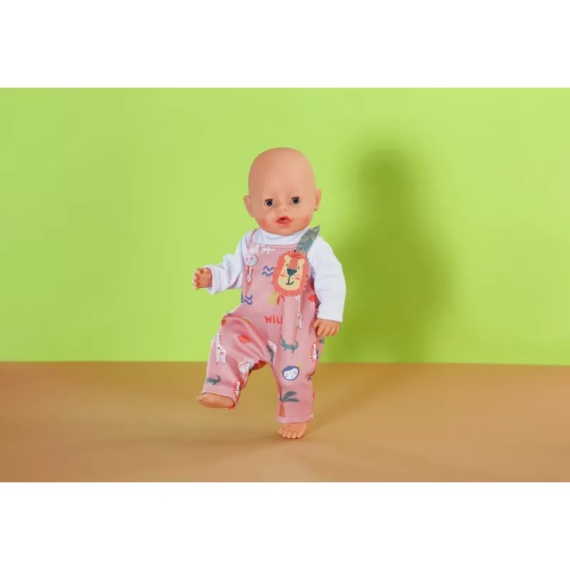 BABY born babygrow selva 43cm babygrow para boneca