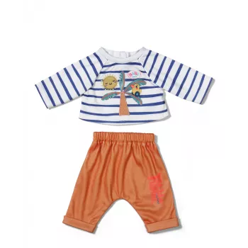 BABY born outfit Palmtree 43cm conjunto de roupa para boneca
