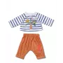 BABY born outfit Palmtree 43cm conjunto de roupa para boneca