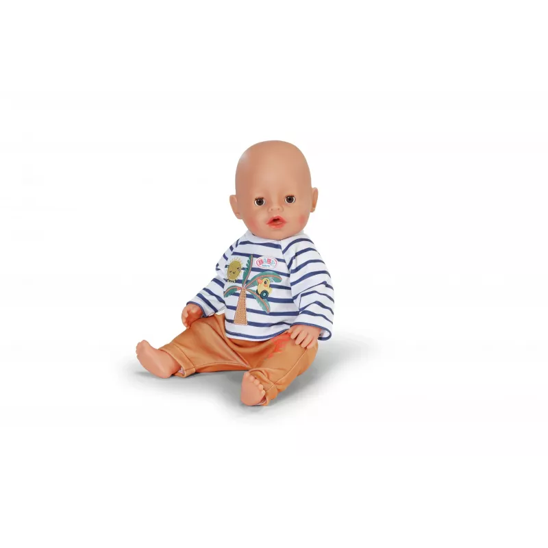 BABY born outfit Palmtree 43cm conjunto de roupa para boneca