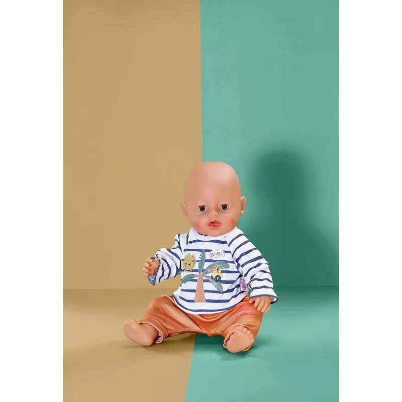 BABY born outfit Palmtree 43cm conjunto de roupa para boneca
