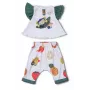 BABY born Conjunto de roupa Macaco 43cm para boneca