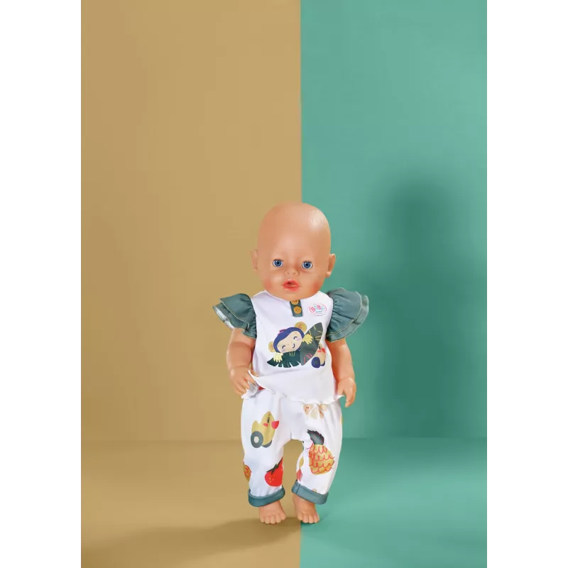 BABY born Conjunto de roupa Macaco 43cm para boneca
