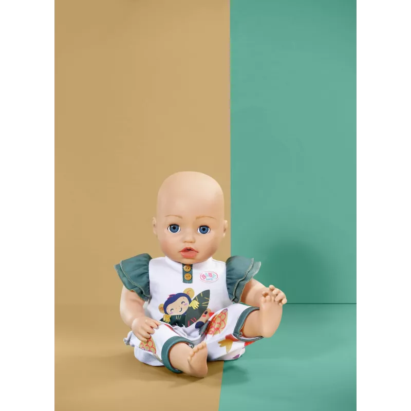 BABY born Conjunto de roupa Macaco 43cm para boneca