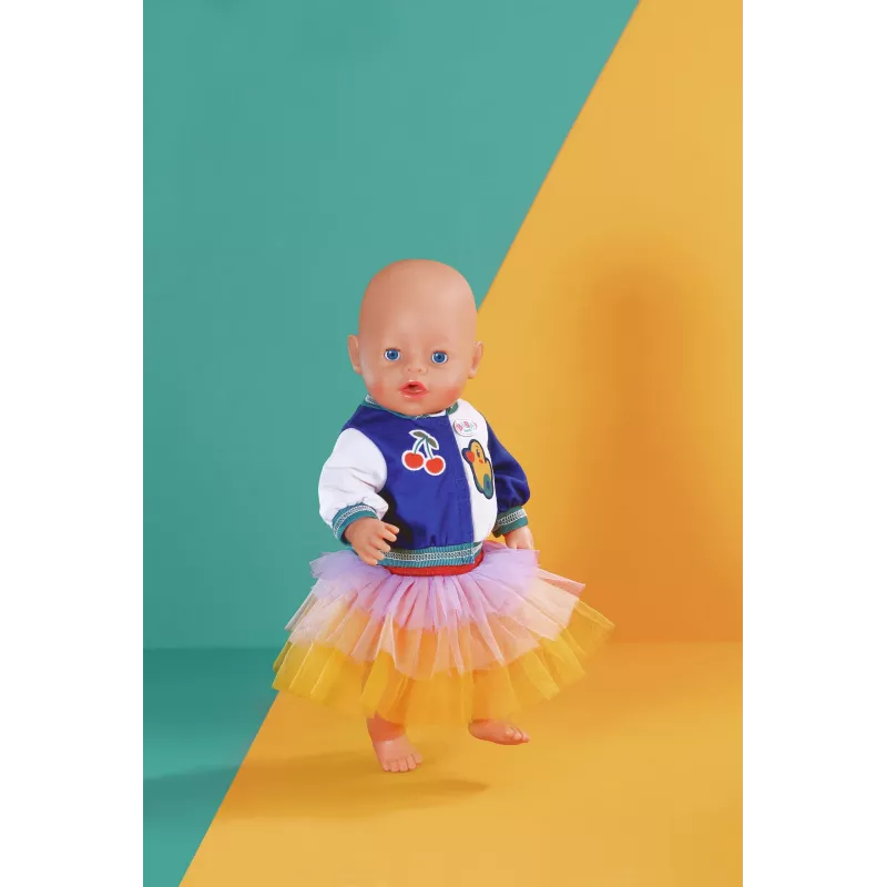 BABY born Conjunto de roupa Tutu 43cm para boneca