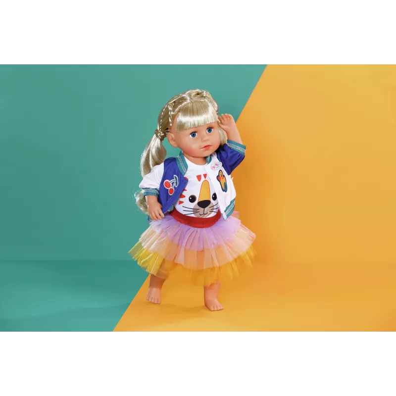 BABY born Conjunto de roupa Tutu 43cm para boneca