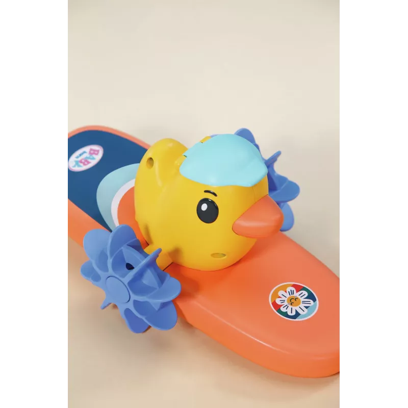 BABY born Splish Splash Surfing Berta animal de banho multicolor