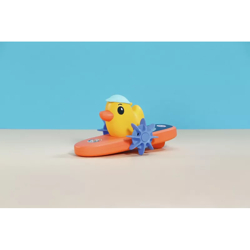 BABY born Splish Splash Surfing Berta animal de banho multicolor