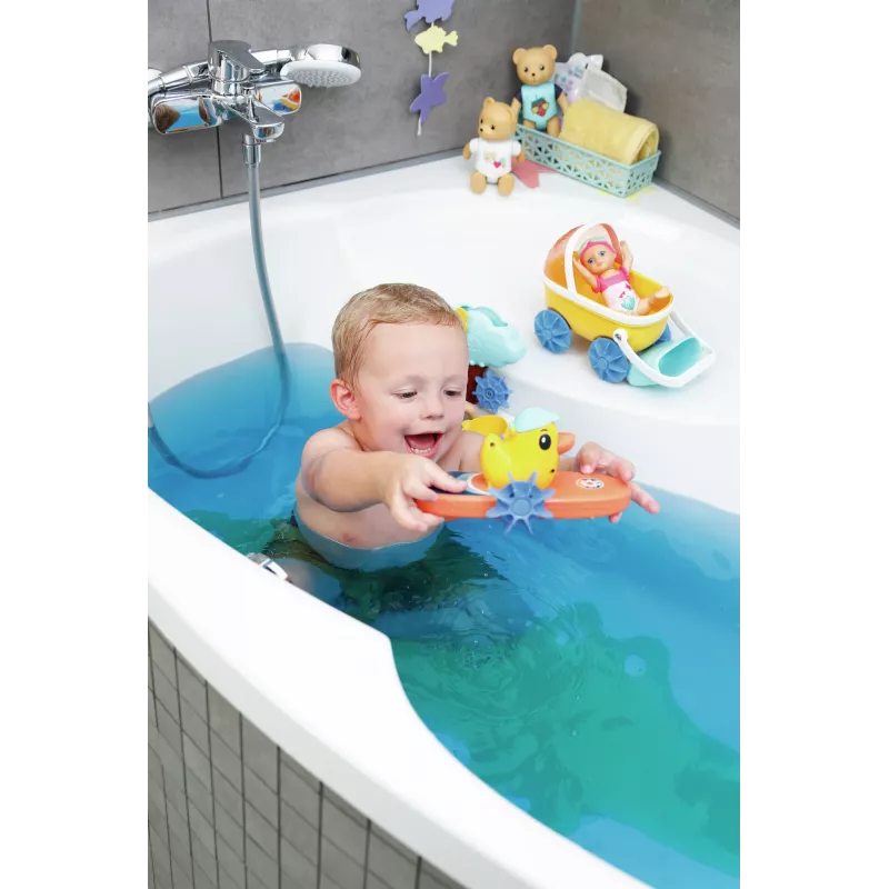 BABY born Splish Splash Surfing Berta animal de banho multicolor