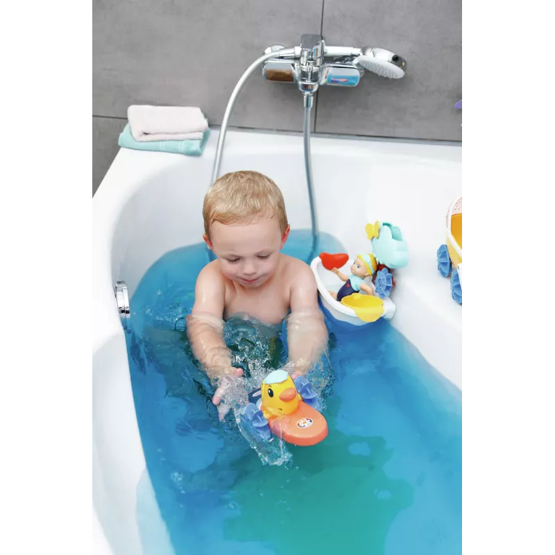 BABY born Splish Splash Surfing Berta animal de banho multicolor