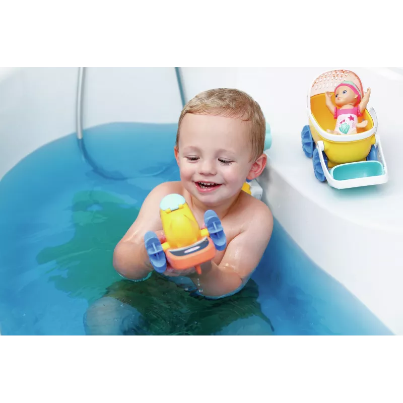 BABY born Splish Splash Surfing Berta animal de banho multicolor