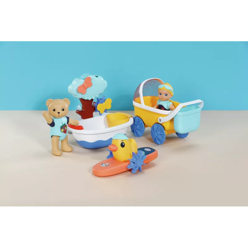BABY born Splish Splash Surfing Berta animal de banho multicolor