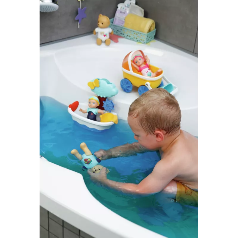 BABY born Splish Splash Surfing Berta animal de banho multicolor