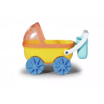 BABY born Splish Splash carrinho de bebé com boneca Emma multicolor