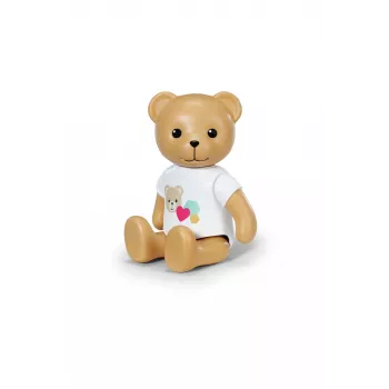 BABY born Splish Splash Teddy animal de banho multicolor