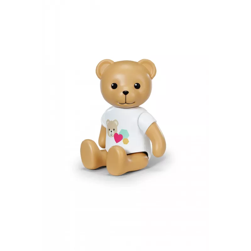 BABY born Splish Splash Teddy animal de banho multicolor