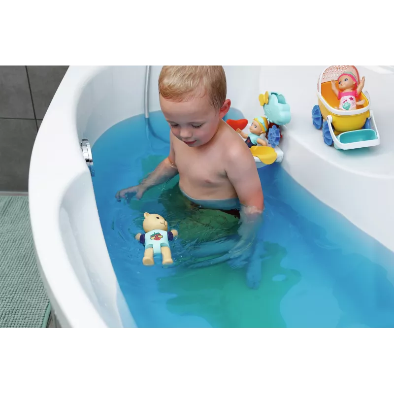 BABY born Splish Splash Teddy animal de banho multicolor