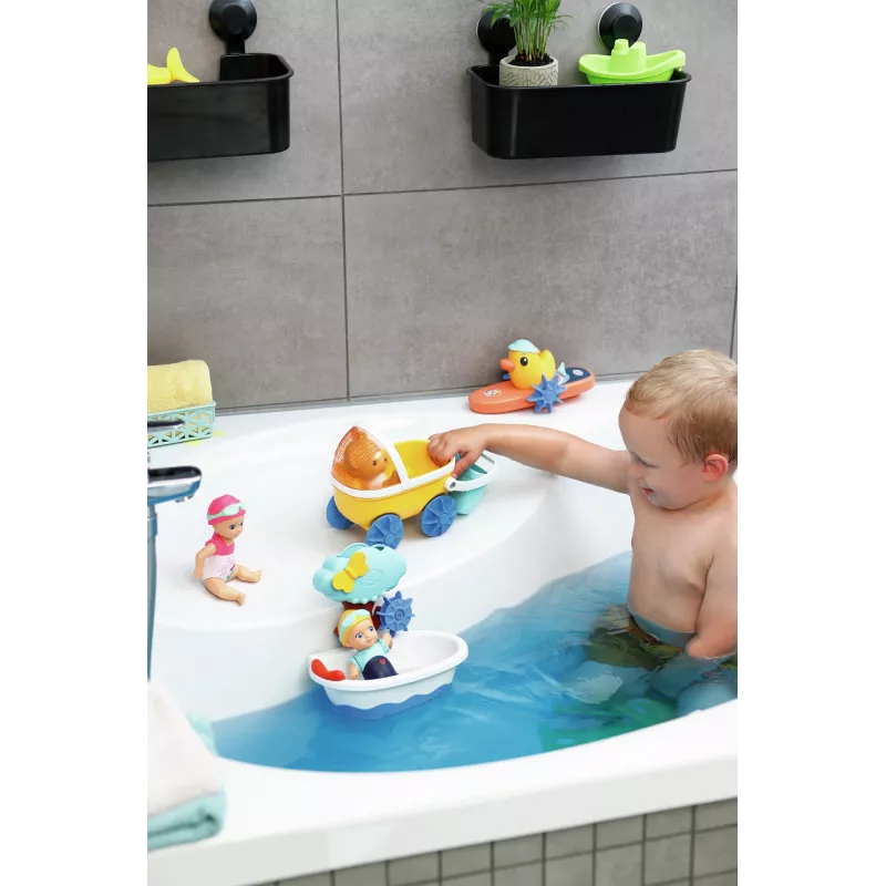 BABY born Splish Splash Teddy animal de banho multicolor