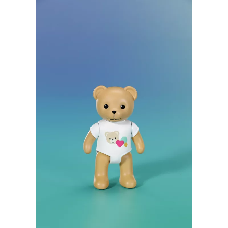 BABY born Splish Splash Teddy animal de banho multicolor