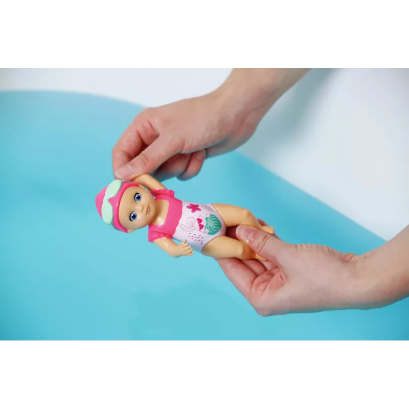 BABY born Splish Splash boneca de banho Emma multicolor