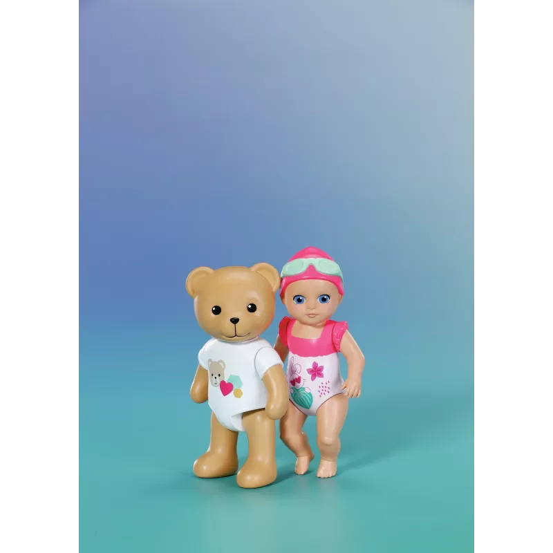 BABY born Splish Splash boneca de banho Emma multicolor