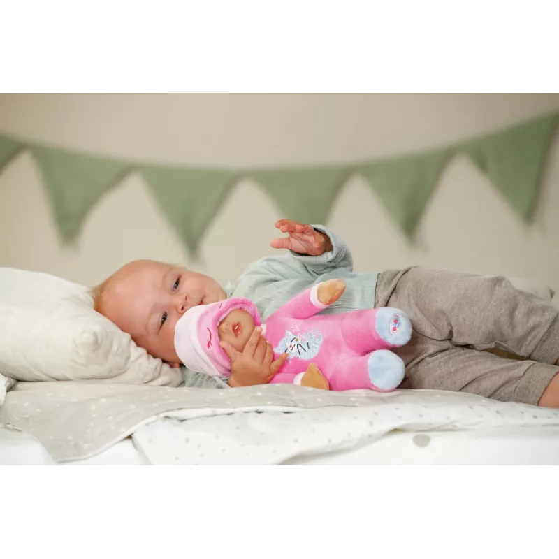BABY born for babies Sleepy Pink 30cm, boneca bebé, feminino, menino/menina, 300 mm, multicolor