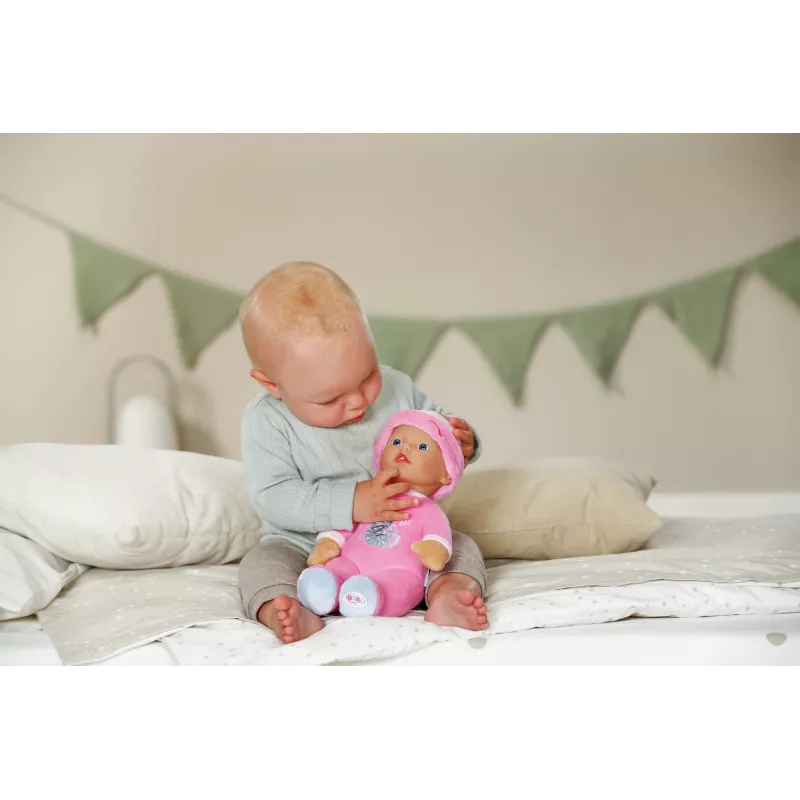 BABY born for babies Sleepy Pink 30cm, boneca bebé, feminino, menino/menina, 300 mm, multicolor