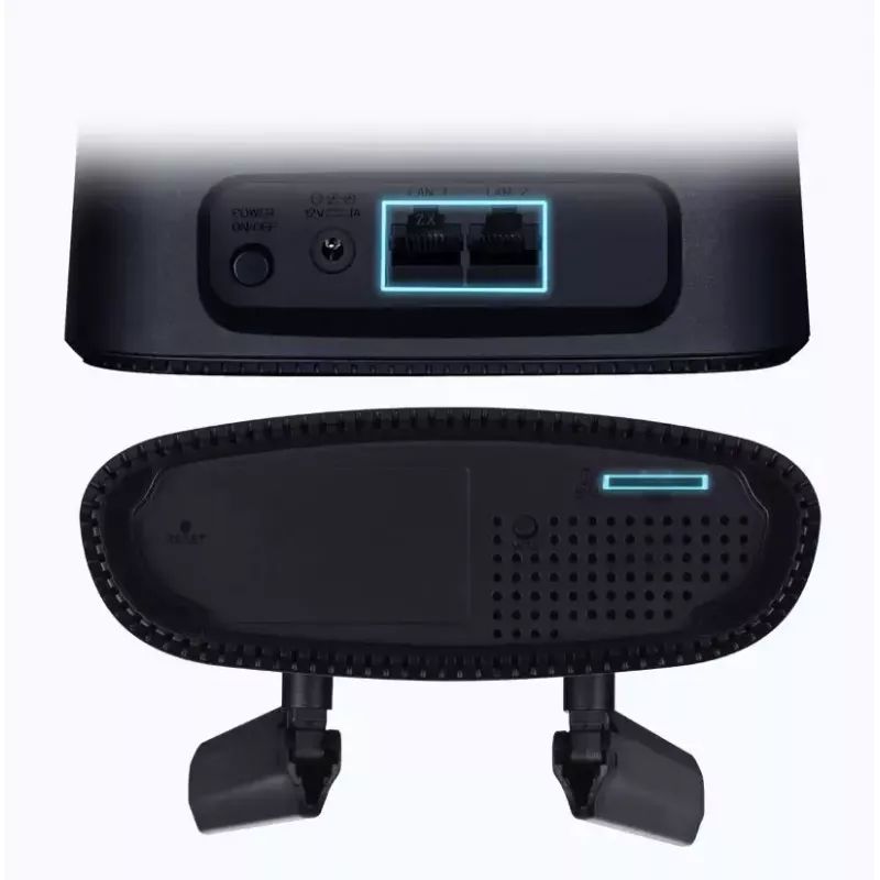 D-Link DWR-960 router Wi-Fi 4G LTE, AC1200 dual-band, LTE Cat7 até 300 Mbit/s, 2x GbE LAN