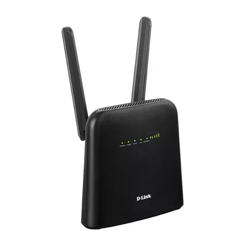 D-Link DWR-960 router Wi-Fi 4G LTE, AC1200 dual-band, LTE Cat7 até 300 Mbit/s, 2x GbE LAN