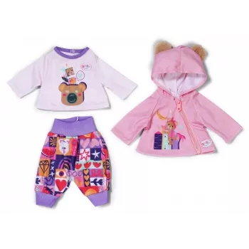 BABY born Newborn Conjunto de roupa 43cm para boneca