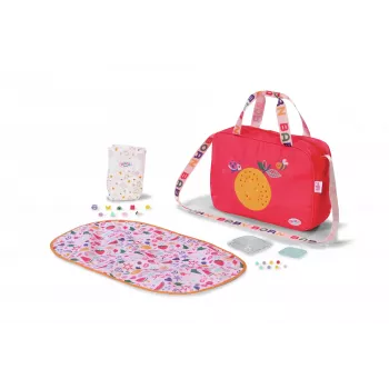 BABY born Changing Bag Pinplay saco de muda para boneca