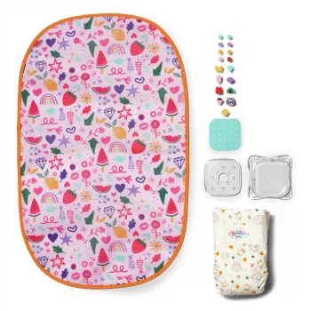 BABY born Changing Bag Pinplay saco de muda para boneca