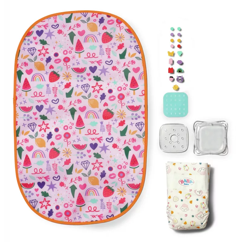 BABY born Changing Bag Pinplay saco de muda para boneca