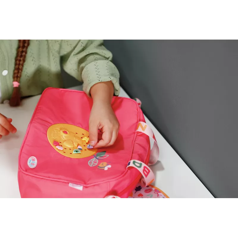 BABY born Changing Bag Pinplay saco de muda para boneca