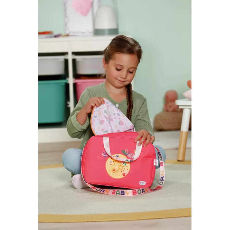 BABY born Changing Bag Pinplay saco de muda para boneca