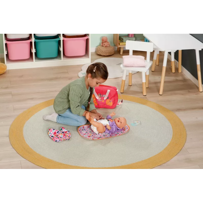 BABY born Changing Bag Pinplay saco de muda para boneca