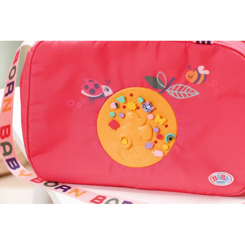 BABY born Changing Bag Pinplay saco de muda para boneca