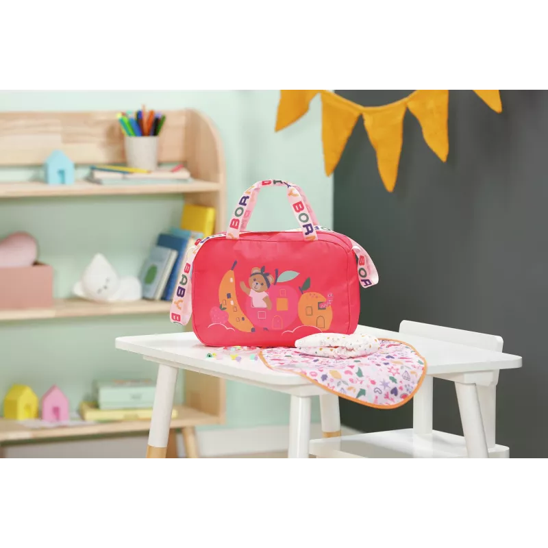 BABY born Changing Bag Pinplay saco de muda para boneca