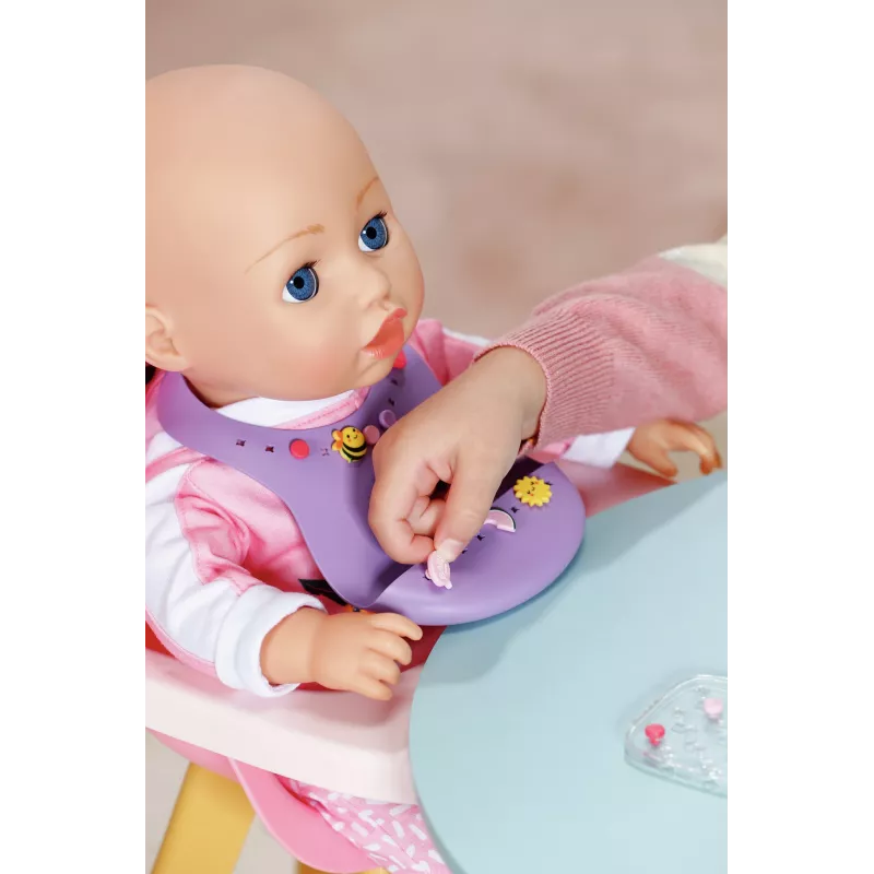 BABY born Bib Pinplay babador para boneca