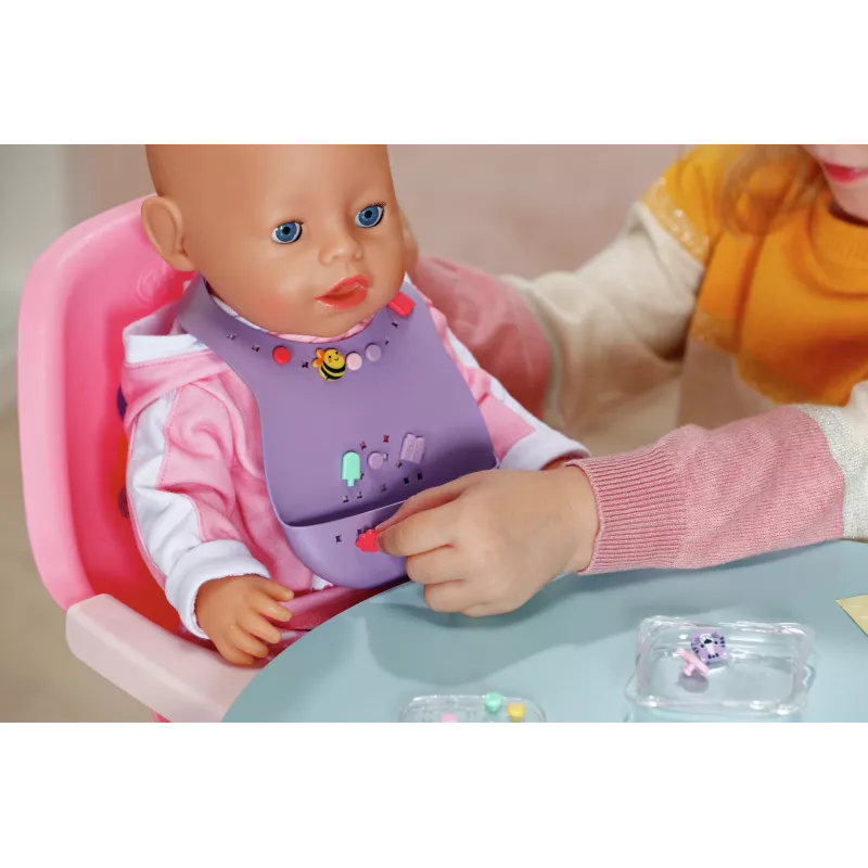 BABY born Bib Pinplay babador para boneca