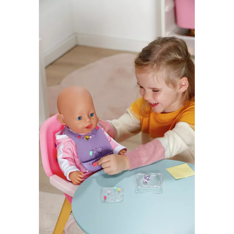 BABY born Bib Pinplay babador para boneca